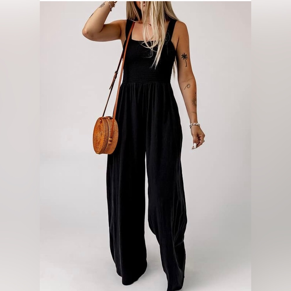 Black Jumpsuit in size small